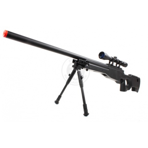 WellFire MK96 Bolt Action AWP Sniper Rifle w/ 3-9x40  Scope and Bipod