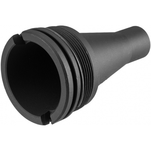ARES KM12 Tactical CNC Machined Flash Hider - BLACK