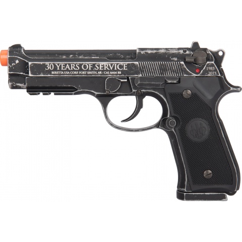 Elite Force Beretta 30th Anniversary M92 A1 CO2 Blowback Airsoft Pistol
