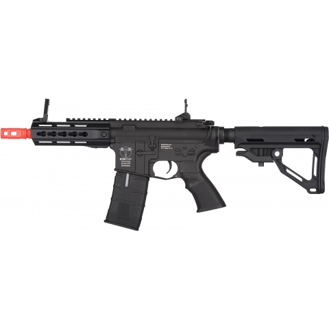ICS CXP-UK1 Captain Electric Blowback M4 Airsoft AEG Rifle (Color: Black)