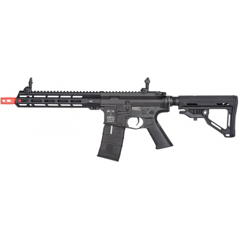 ICS CXP-MMR M4 SBR Electric Blowback Airsoft AEG Rifle - BLACK