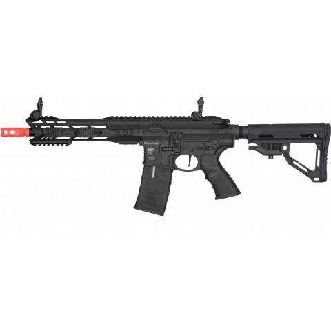 ICS CXP M.A.R.S. M4 SBR Electric Blowback Airsoft AEG Rifle - BLACK