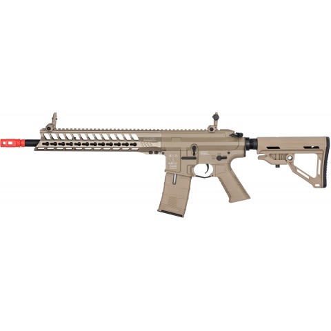 ICS CXP-YAK S1 M4 Airsoft Electric Blowback AEG Rifle - TAN