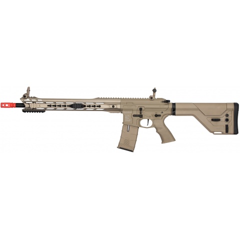 ICS CXP M.A.R.S. DMR Electric Blowback Airsoft AEG Rifle - TAN