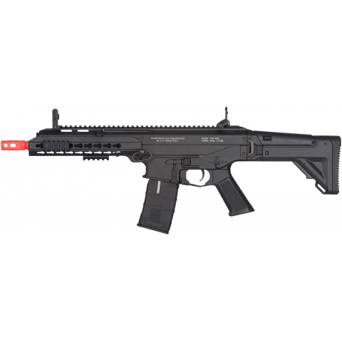 ICS Airsoft CXP APE Full Metal KeyMod Handguard Short Barrel Type (Color: Black)