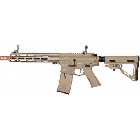 ICS CXP-MMR M4 SBR Electric Blowback Airsoft AEG Rifle - TAN