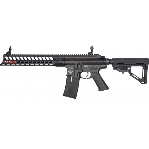 ICS CXP CQB Electric Blowback Airsoft AEG Rifle - BLACK