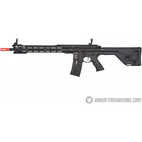 ICS CXP-MARS DMR Full Metal M4 Airsoft AEG Rifle - BLACK
