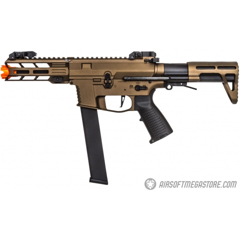 Classic Army CA119M Nemesis X9 PDW SMG AEG - BRONZE