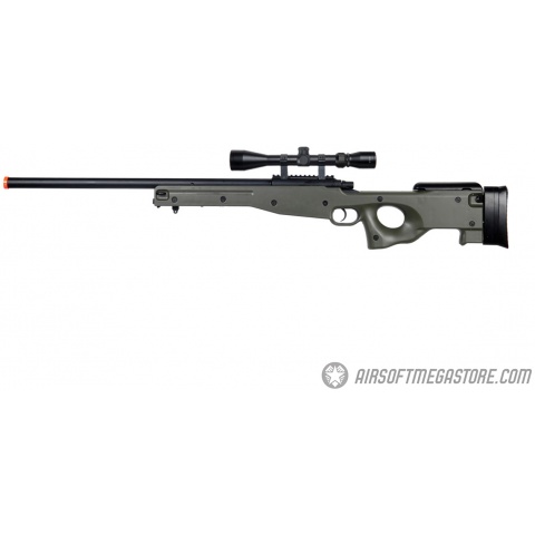 AGM MK96 Bolt Action Sniper Rifle w/ 3-9x32 Scope - OD GREEN