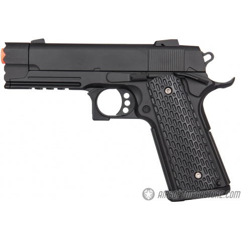 Golden Hawk Zinc M1911 Tactical Spring Airsoft Pistol
