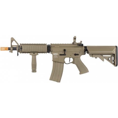 Lancer Tactical Low FPS ProLine Series MK18 MOD 0 M4 Airsoft AEG Rifle (Color: Tan)