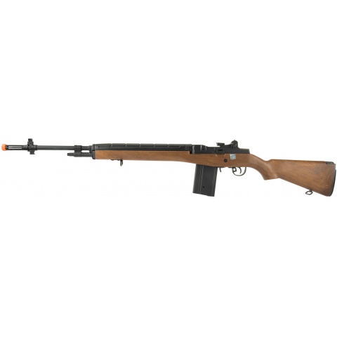 Echo1 Faux Wood M14 AEG w/ Battery and Charger - WOOD