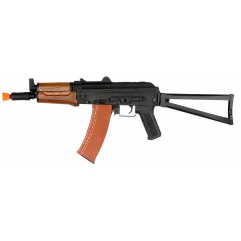 Lancer Tactical AK-74UN Full Metal Airsoft AEG Rifle - BLACK