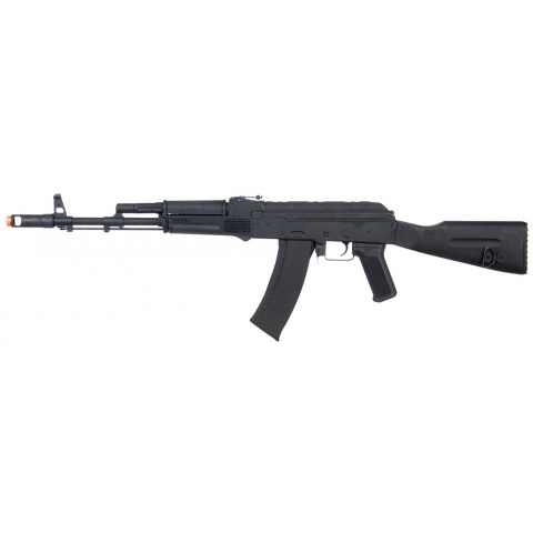 Lancer Tactical Full Metal AK104 Full Stock AEG - BLACK