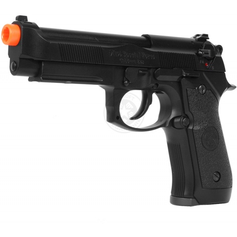 HFC Heavy ABS M9 Gas Blowback Pistol-Full and Semi Automatic