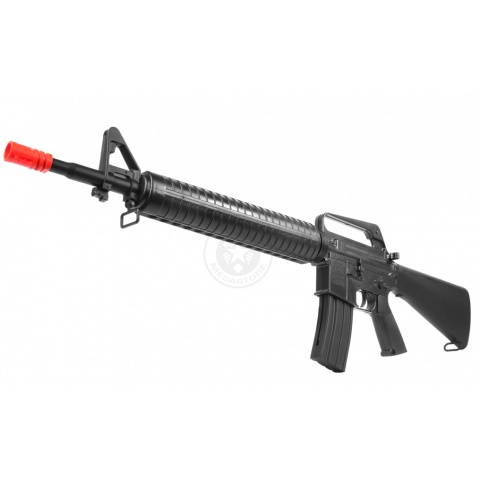 WellFire M16A1 Tactical Carbine Spring Rifle (Color: Black)