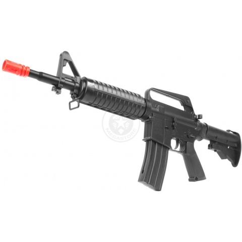 Well Fire MR711 M4A1 Airsoft Spring Rifle w/ Adjustable Stock (Color: Black)
