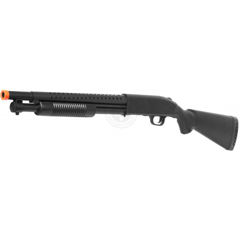 AGM M300 Tactical Full Stock Pump Action Spring Airsoft Shotgun
