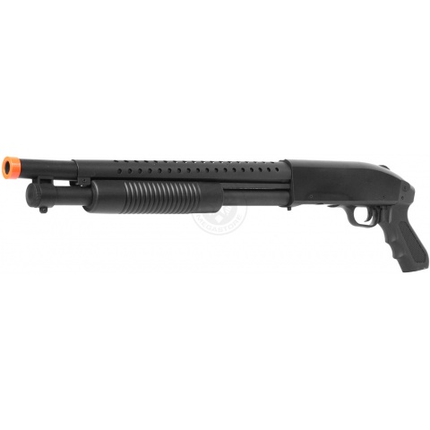 AGM M300 Tactical Sawed Off Pump Action Airsoft Spring Shotgun