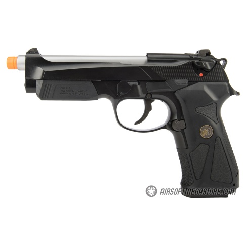 WE Tech 904 M9 Gas Blowback GBB Airsoft Pistol - BLACK