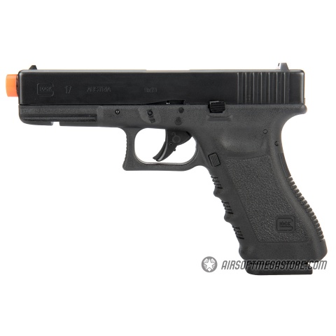 Elite Force Licensed Glock 17 Gen 3 CO2 Blowback Airsoft Pistol - BLACK