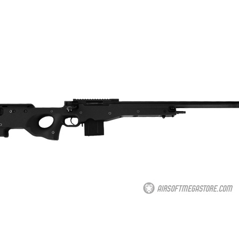 Tokyo Marui L96 AWS Bolt Action Airsoft Sniper Rifle w/ Bull Barrel - BLACK