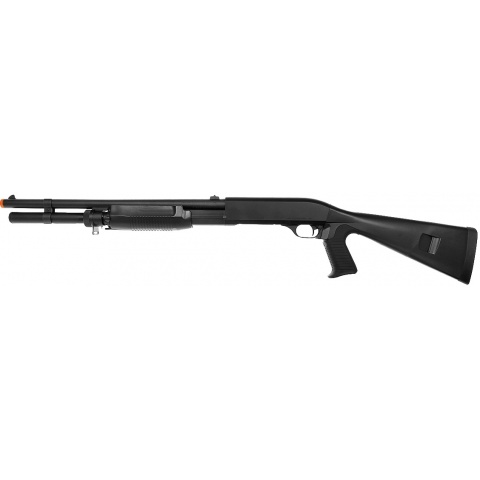 Tokyo Marui Super 90 Full Size Pump Action Airsoft Shotgun - BLACK