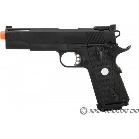 Army Armament Full Metal R30 1911 Gas Blowback Airsoft Pistol - BLACK