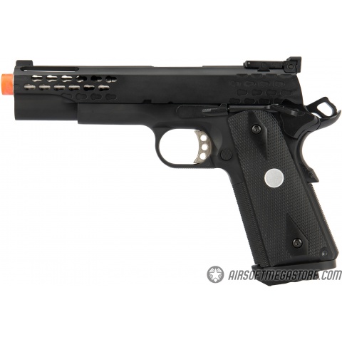 Army Armament Full Metal R30 1911 Gas Blowback Airsoft Pistol - BLACK
