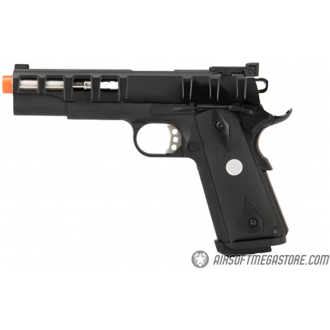 Army Armament Full Metal R30 1911 Gas Blowback Airsoft Pistol - BLACK
