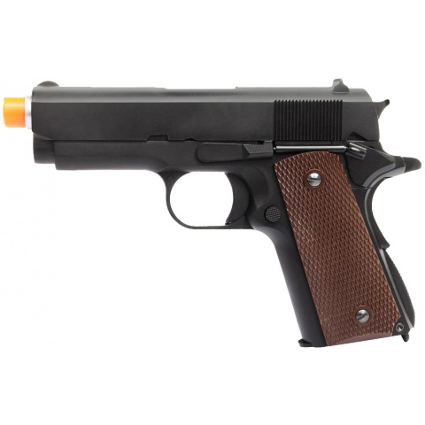 WE-Tech Mini 1911 Version A Full Metal Gas Blowback Pistol (Color: Black)