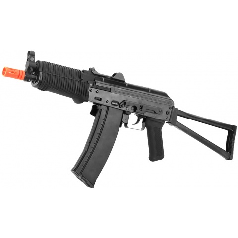 WE Tech Full Metal AK74UN GBBR Gas Blowback Rifle - BLACK