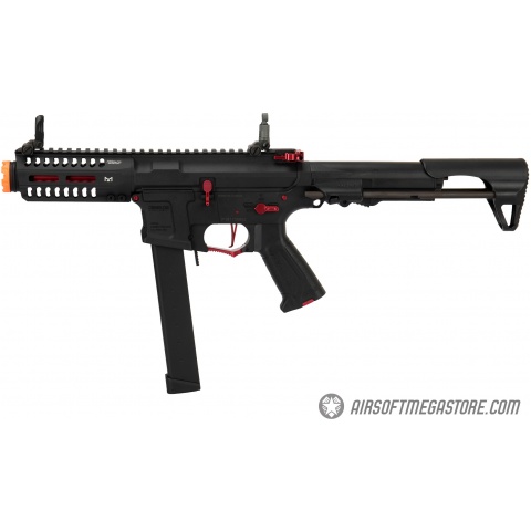 G&G Airsoft CM16 ARP9 Super Ranger Carbine AEG w/ PDW Stock - FIRE