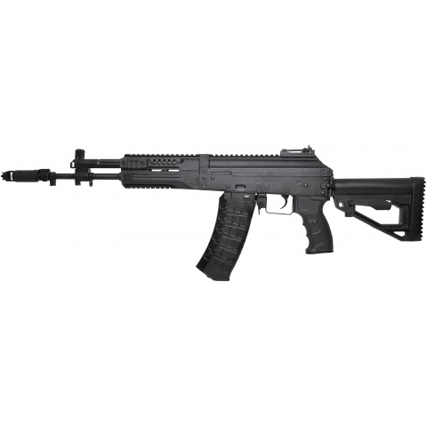 LCT Airsoft LCK12 Tactical AK-12 Assault Airsoft AEG - BLACK