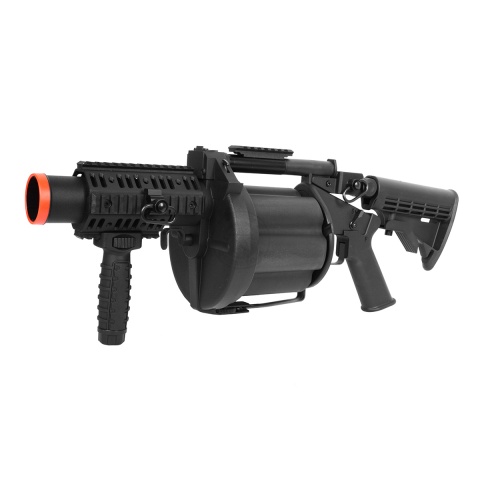 ICS Airsoft GLM Full Size 6-Round Revolving Grenade Launcher