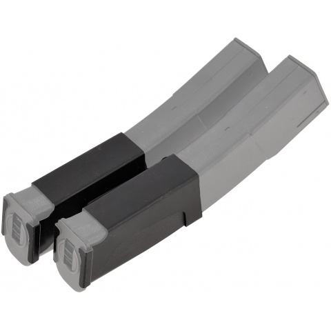 LCT Airsoft PP-19-01 Steel Magazine Clip - (Black)