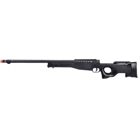 WellFire MB15 L96 Bolt Action Airsoft Sniper Rifle - BLACK