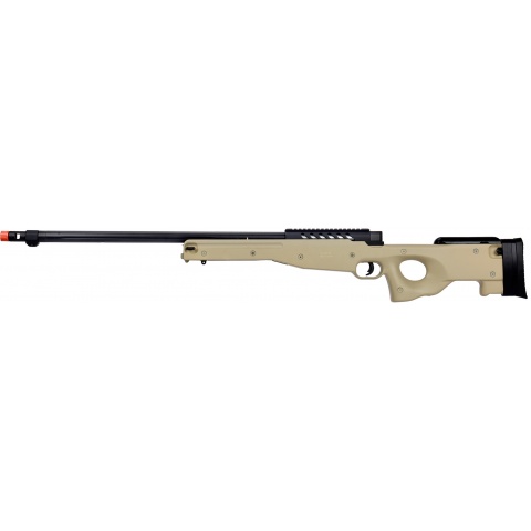 WellFire MB15 L96 Bolt Action Airsoft Sniper Rifle - TAN