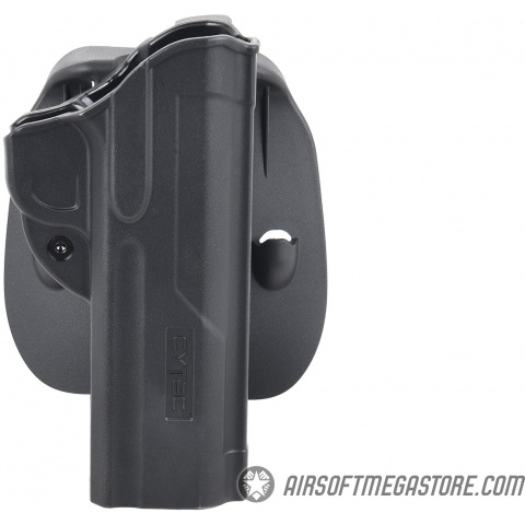 Cytac Fast Draw Hard Shell Holster for 1911 - BLACK
