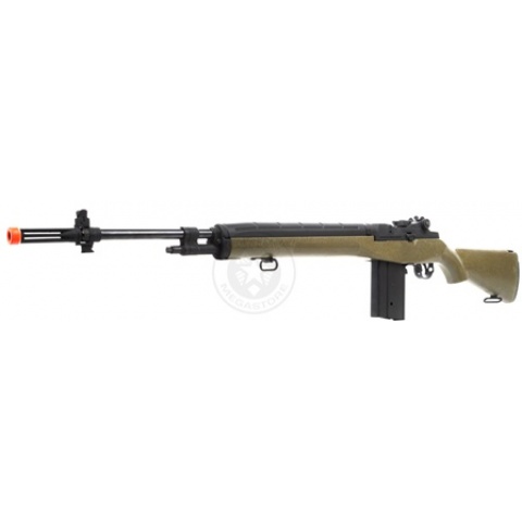 Lancer Tactical LT-732G M14 Fully Automatic AEG Rifle - OD GREEN