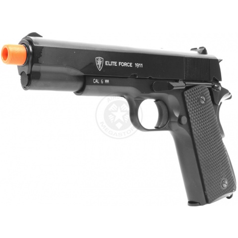 Elite Force Full Metal M1911 A1 WWII Airsoft CO2 Blowback Pistol - BLK