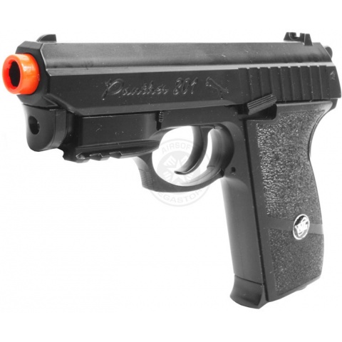 450 FPS WG Compact Panther 801 CO2 Blowback Airsoft Pistol w/ Laser