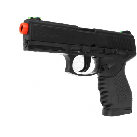 WG 24/7 Airsoft Spring Pistol w/ Accessory Rail w/ SlideLock Design