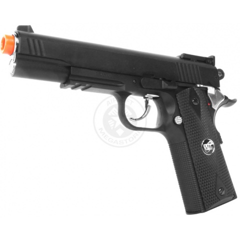 WG Sport 601 1911 Airsoft Spring Pistol w/ Accessory Rail