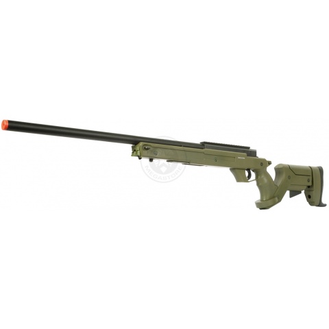 WellFire SR22 Full Metal Bolt Action Type 22 Sniper Rifle - OD GREEN