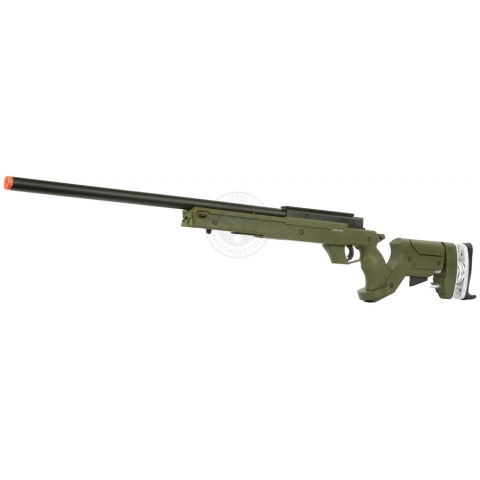 WellFire SR22 Full Metal Type 22 Bolt Action Sniper Rifle - OD GREEN