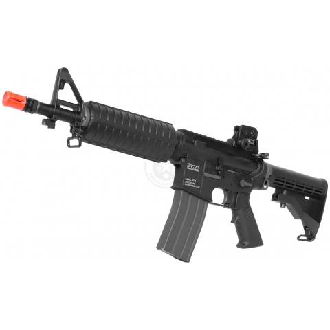 KWA Full Metal LM4C Airsoft M4 CQB Gas Blowback Training Rifle