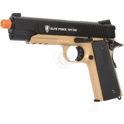 Elite Force 1911 Tac CO2 Blowback Airsoft Pistol w/ 20mm Rail
