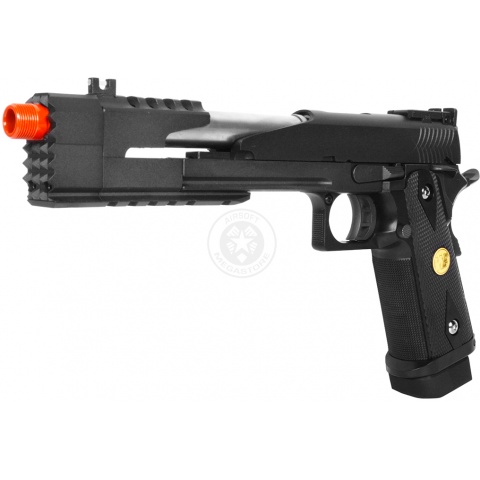 350 FPS WE Hi Capa Dragon 5.1K-Tac M1911 XL Gas Blowback Pistol